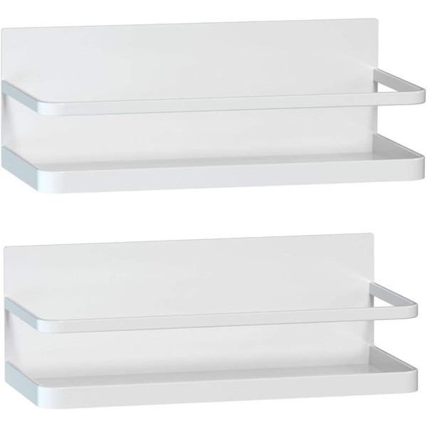 PUCOLINA Magnetic Spice Rack for Refrigerator, Magnetic Spice Storage Rack