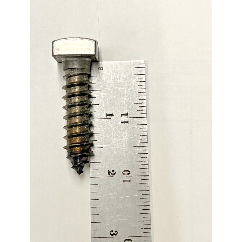 accurate (25) 1/2 x 2 Square Head Lag Bolt Screw