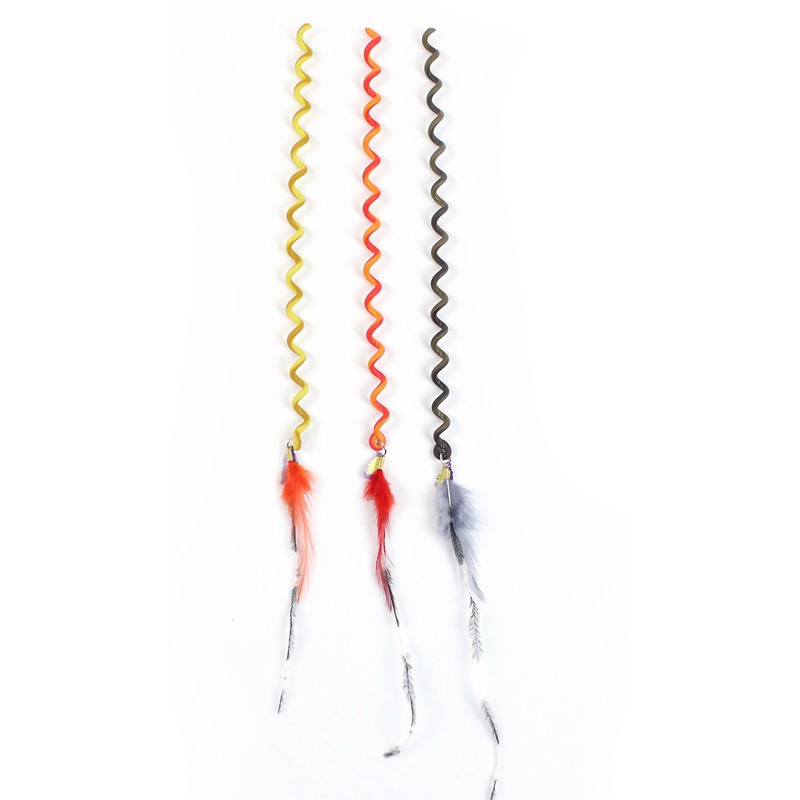 SpaghettiHeadz™ Feathers 3 Pack