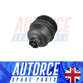 Oil Filter Housing Cap Cover For Nissan NV300 NV400 Pri̇mastar Qashqai X-Trail 1.6 dCi - 2.0 dCi 1520100Q0B, 93168069 - AUTORCE