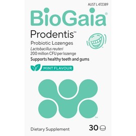 BioGaia Prodentis Probiotic Mint Lozenges X 30