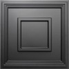 STICKGOO Black Drop Ceiling Tile 2ft x 2ft, Ceiling Panel