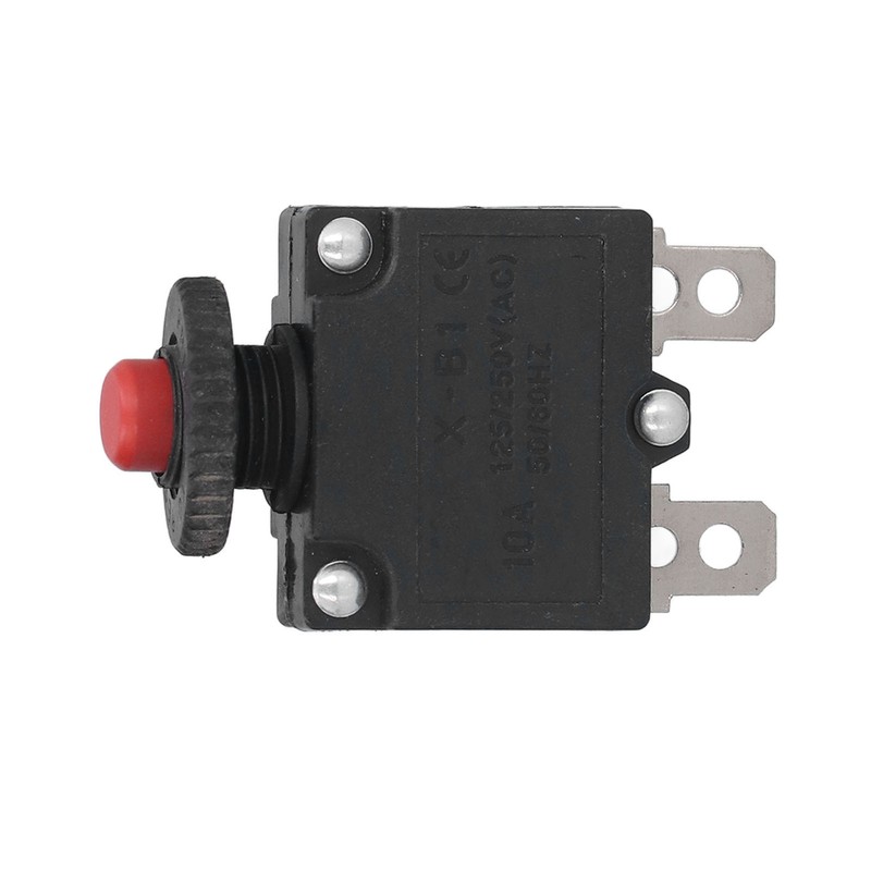 Circuit Breaker Durable ABS Replaceable Practical Small Compact Generator Parts