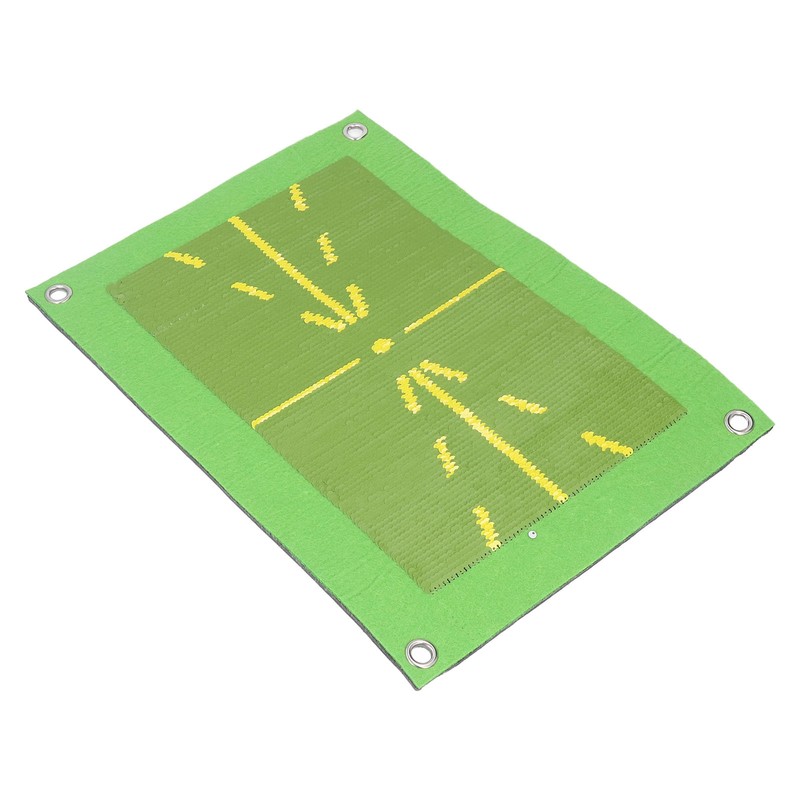 Hitting Practice Mat for Swing Detection Batting Path Visual Feedback