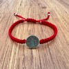 Agalea | Pulsera de san benito de plata ley 925,