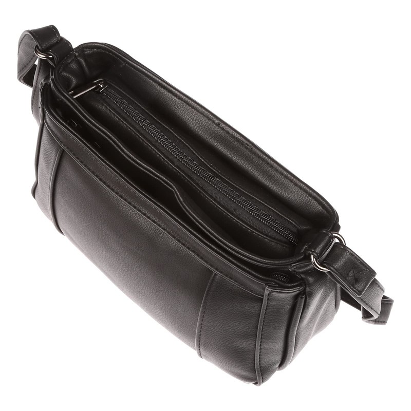 Christian Wippermann Women's Shoulder Bag Crossover Bag Leather Look Handbag