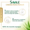 Savilé Crema para Peinar Control Caída con Nopal, Verde, 300