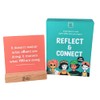 Reflect & Connect Conversation Cards for Teens - Motivational &