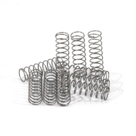 GUNGY Compression Spring Stainless Steel Spring Compression Springs 25 mm Wire Diameter 0.55 mm Inner Diameter 6 mm Length 25 mm Maximum Spring Force 0.45 kg Pack of 20