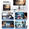 Mini DisplayPort to Dual HDMI Adapter 4K@60Hz, MDP 1.2 to