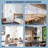 Simple Deluxe 7 inch Wall Mount Fan, 3 Speeds &