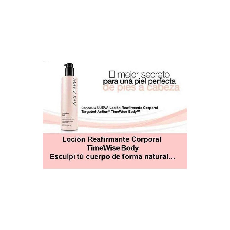 Loción Reafirmante Corporal Targeted-Action TimeWise Body
