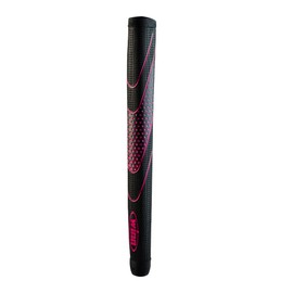 Winn 2024 New Putter Grip - Medallist Pistol Black/Pink