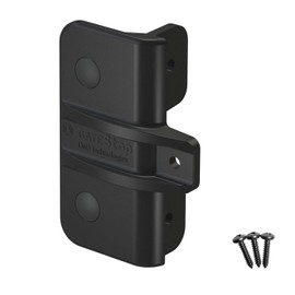 D&D Technologies TCGS2S Gate Stop, Damage Protection Bumper Reduces Sound from Closing Metal, Wood, and Vinyl Gates, for Any Square Gate, 1 Count