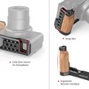 SmallRig L-Shape Wooden Grip with Cold Shoe for Sony ZV1