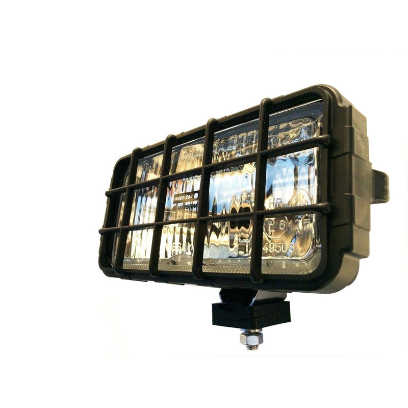 Halogen Headlight 12 V 24 V 180 x 86 x