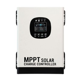 SOGTICPS 60A MPPT Solar Charge Controller 12V 24V 36V 48V 60V 72V 84V 96V Battery System Auto,Max Input 230V PV Solar Panel Regulator,fit for Gel Flooded and Lithium Battery User