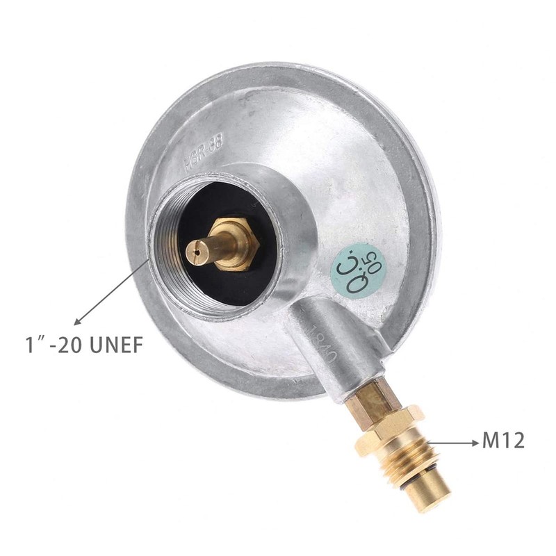 Propane Gas Grill Control Valve Table Top Regulator Propane Gas