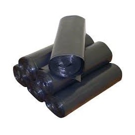 Generic 23 Gallon 29”x44” 1.1 mil Black Low Density Trash Canliner Bags 100 count from Capital Fresh,LLC