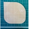 LaserThing Radius Tool Quilt Ruler