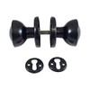 Rim and Mortice Door Knobs for Rimlocks with 2 Keyhole