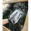 GORDON MILLER Car Wash Gloves High Density Chenille Grid Cloth