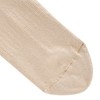 HUGO, 3-Pack Split Logo Quarter Length Ribbed Socks, Brownstone Beige/Light