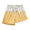 JHKKU Ice Cream Boys Swim Trunks with Compression Liner Quick