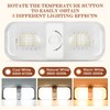 Retisee 10 Pcs RV Lights Interior 1700LM, 3 Color 12V