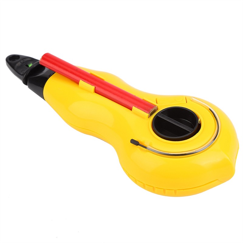 Carpenter's Mini Ink Marker Fountain Auto Callback String Level Instrument