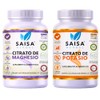 Citrato de Magnesio y Citrato de Potasio con 60 cápsulas