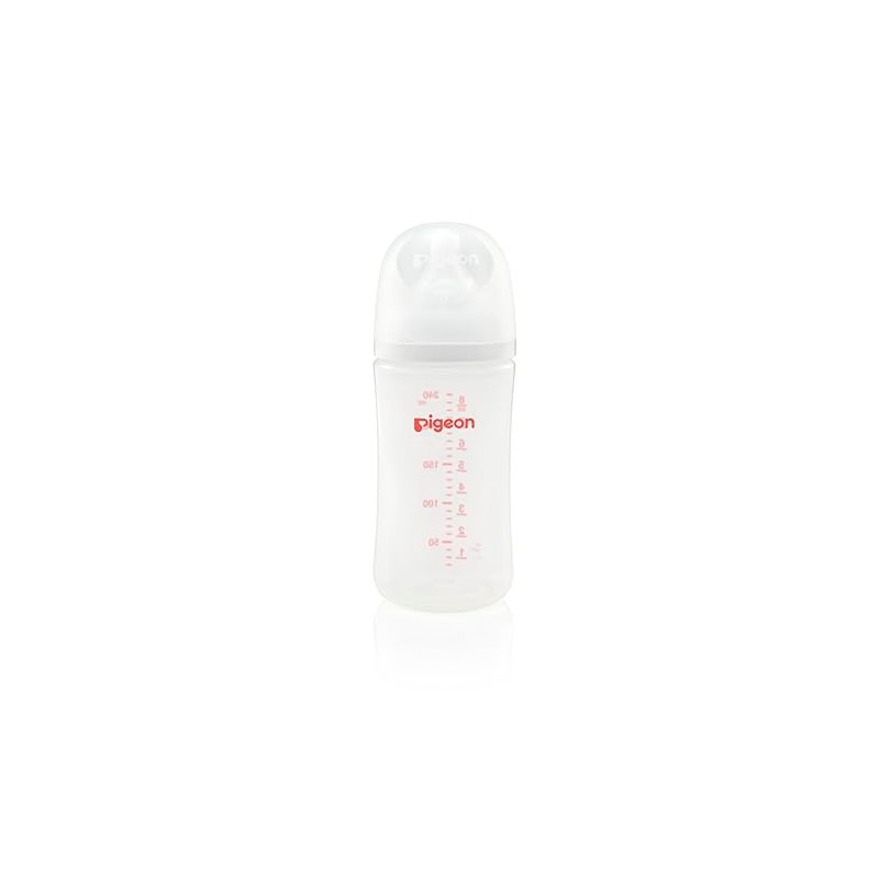 PIGEON | Set 6 Biberones de 240 ml | Soft