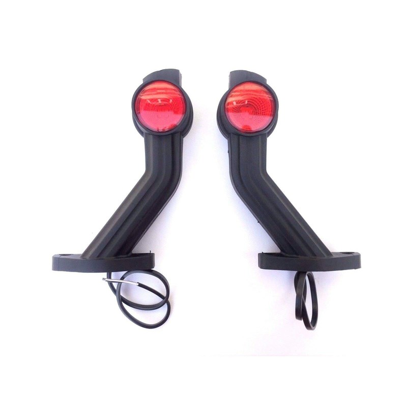 2 x 3-function left and right LED outline light, marker