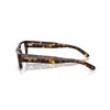 ARNETTE Eyeglasses AN 7273 1222 Dark Havana/Recycled Demo
