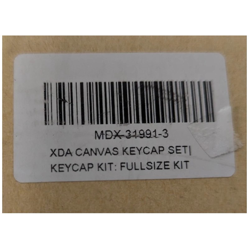 DROP + XDA Canvas Keycap Set, Fullsize Kit MDX-31991-3