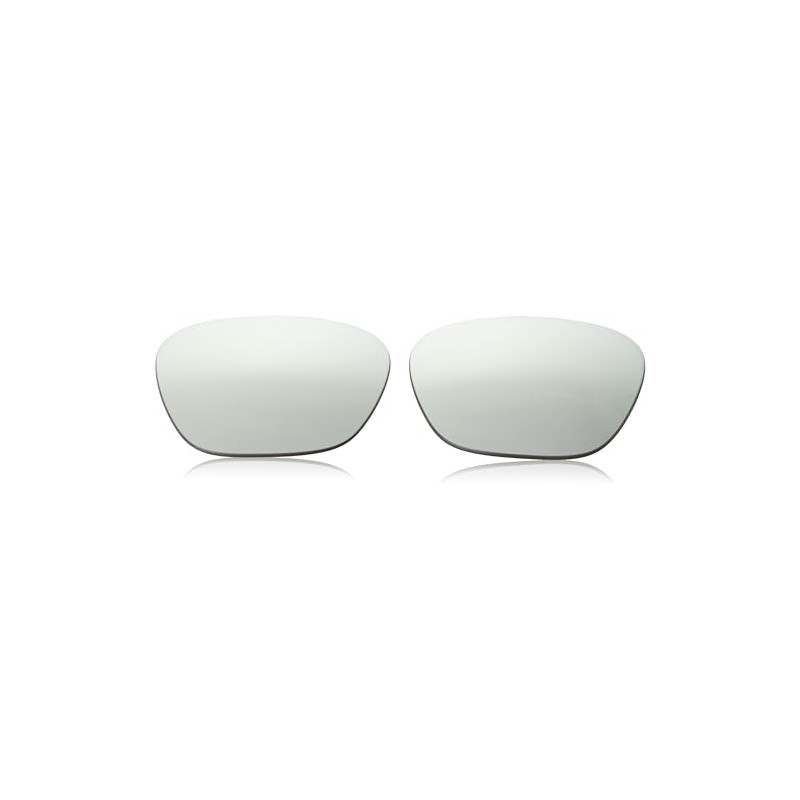 Mirrored Silver, Alto Style 834062-0200 Polarized Rectangular Replacement Sunglass Lenses,