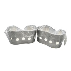 Cup Stand/Stove for 1qt US Army Canteen Kidney Shaped Cup - Original US Army Issue - Unissued Condition in Factory Wrapping - 2 Pack