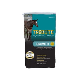 Kalmbach Feeds Tribute Growth Textured for Horse, 50 lb