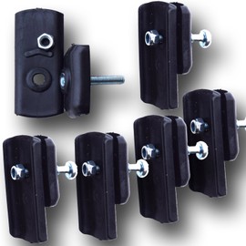 6 Ozark Trail First Up Coleman Canopy Gazebo Truss Ends & Cross Bars Connectors