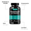 Citrato De Magnesio 400mg X 180 Capsulas