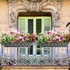 4 Pack 30 Inch Window Boxes Planters Railing Planter Box