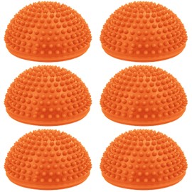 ATREQ Balance Dome [Pack of 6] • ORANGE • Improve dynamic balance, body awareness and coordination