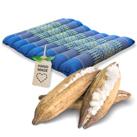 livasia Seat Cushion Chair Cushion Small - 35 x 35 x 4.5 cm - Floor Cushion Quilted Indoor/Outdoor Meditation Cushion Yoga Cushion Chair Cushion Pallet Furniture Quilted Cushion for Chair and Bench