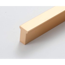 Cabinet Kitchen Door Handle Gold Drawer Cupboard Knobs Cabinet Hardware Pulls Handles 180mm Length (Hole Centers 160mm)