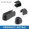 A ABSOPRO Rear Windshield Wiper Arm Nut 76721-SCV-A01 Wiper Blade