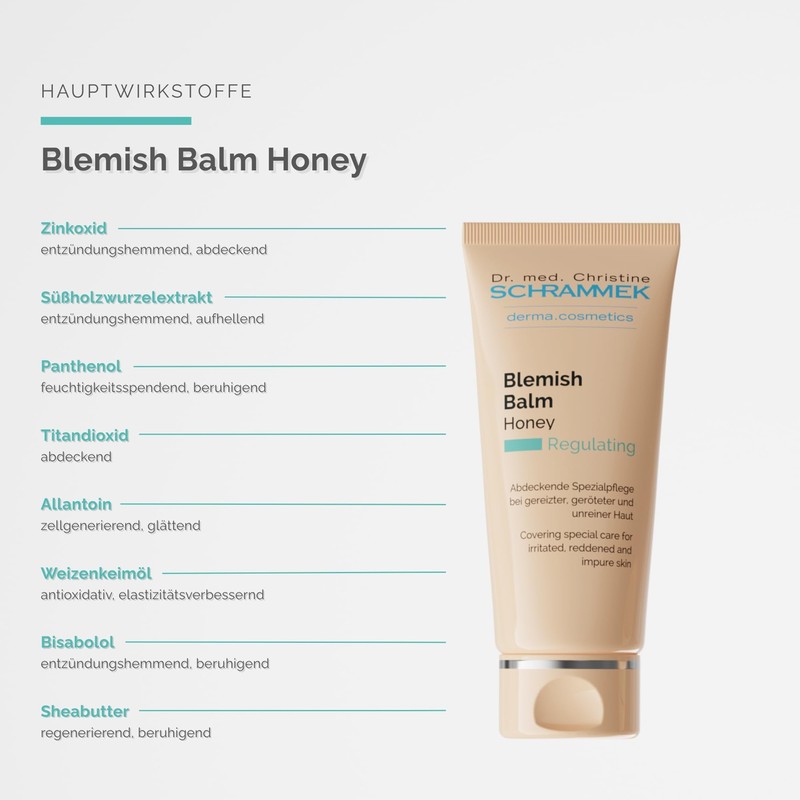 SCHRAMMEK Blemish Balm Honey 1 x 40ml