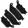 Caltric Front and Rear Brake Pads for Honda VT1300CT Interstate