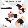 4 Pack Finger Exerciser with Bracelet, (20lb, 40lb, 60lb, 75lb)