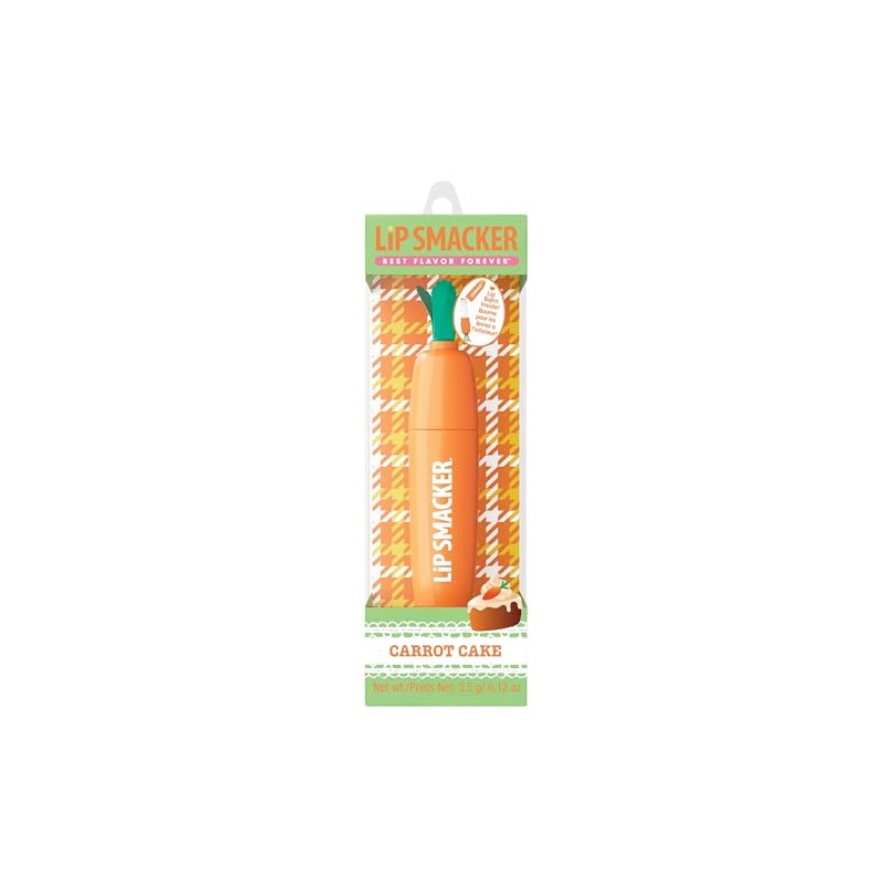 Bálsamo Labial Regalo de Pascua Lip Smacker (CARROT CAKE)