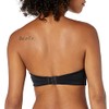 Wonderbra Women's Ultimate Strapless Underwire Bra, Black, 32C